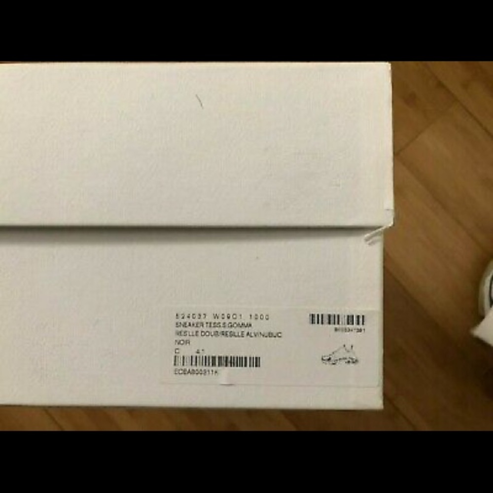 GT Batch Balenciaga Triple S Black White Red - Picture 8 of 8